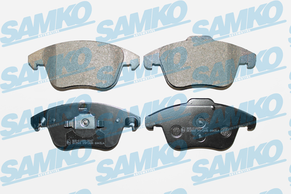 Klocki hamulcowe SAMKO 5SP1480