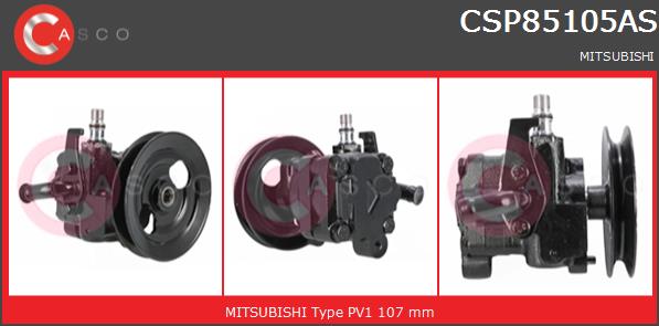 Pompa wspomagania CASCO CSP85105AS