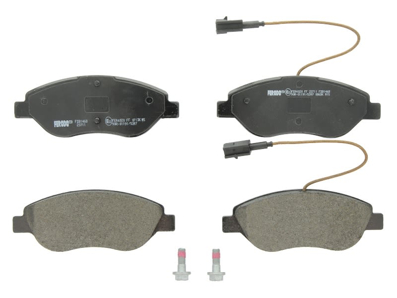 Klocki hamulcowe FERODO FDB1468