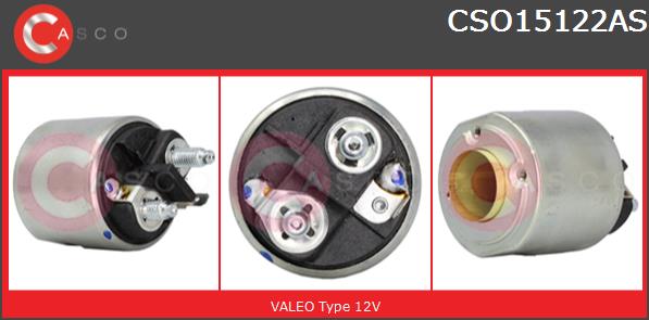 Elektromagnes rozrusznika CASCO CSO15122AS
