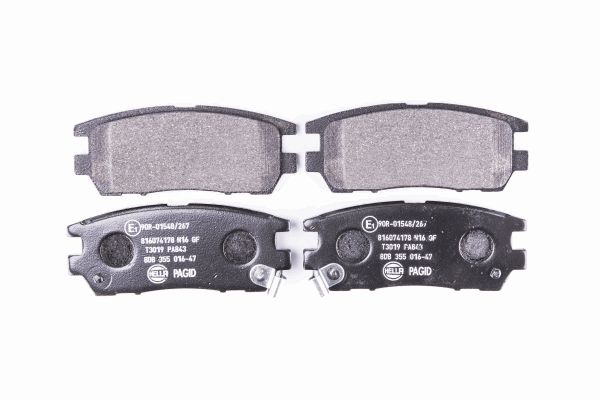 Klocki hamulcowe HELLA 8DB 355 016-471