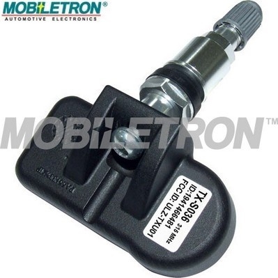 Czujnik ciśnienia w oponach MOBILETRON TX-S036