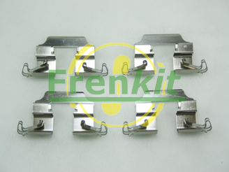 Zestaw akcesoriów montażowych  klocków hamulcowych FRENKIT 900008