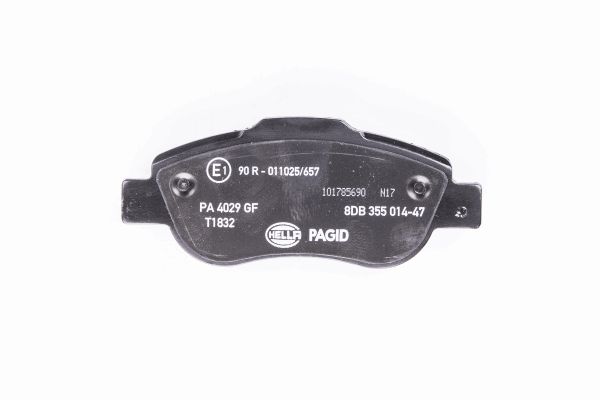 Klocki hamulcowe HELLA PAGID 8DB 355 014-471