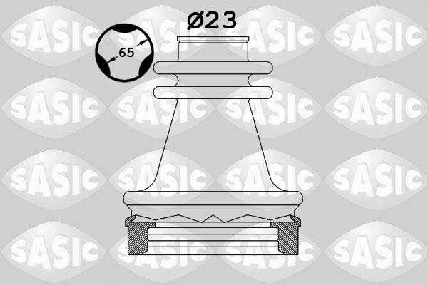 Zestaw osłon SASIC 4003472