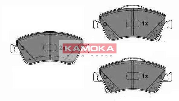 Klocki hamulcowe KAMOKA JQ1018092