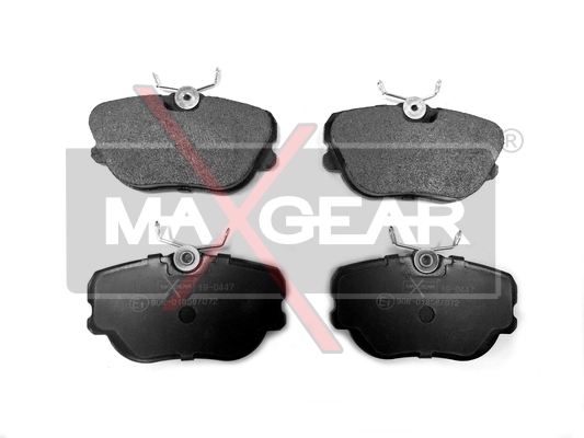 Klocki hamulcowe MAXGEAR 19-0447