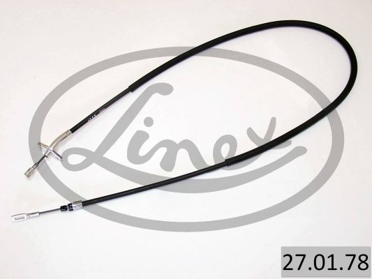 Linka hamulca ręcznego LINEX 27.01.78