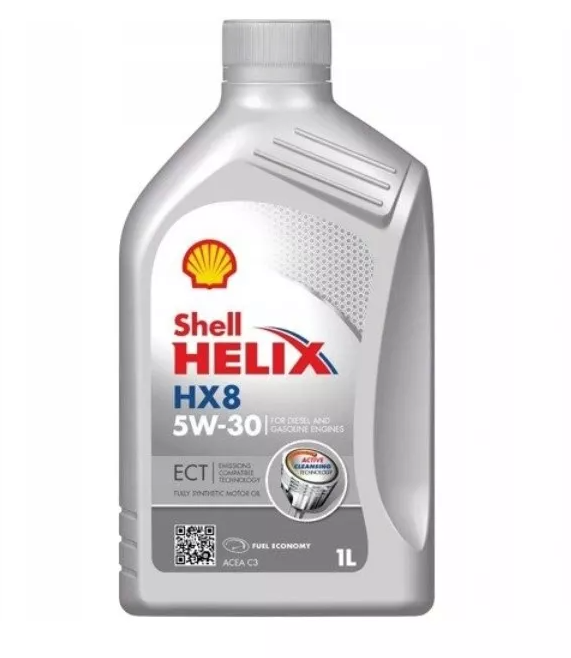 Olej silnikowy SHELL 5W30HELHX81