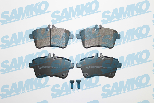 Klocki hamulcowe SAMKO 5SP1243