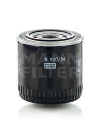 Filtr oleju MANN-FILTER W 920/84