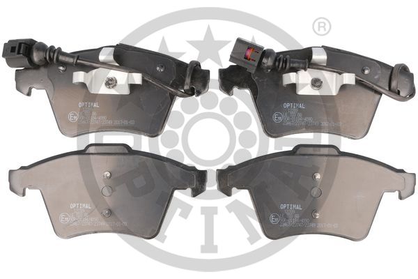 Klocki hamulcowe OPTIMAL BP-12289