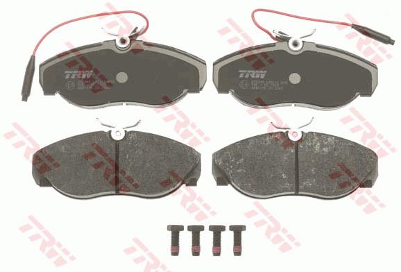 Klocki hamulcowe TRW GDB1105