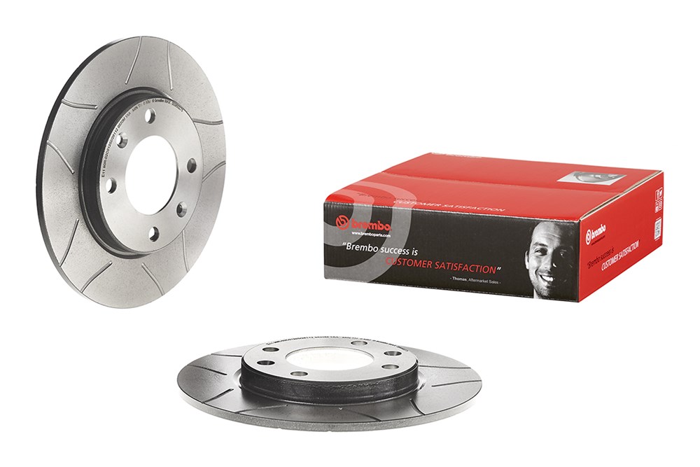 Tarcza hamulcowa BREMBO 08.9602.75