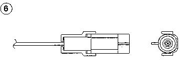 Sonda lambda NGK 1882