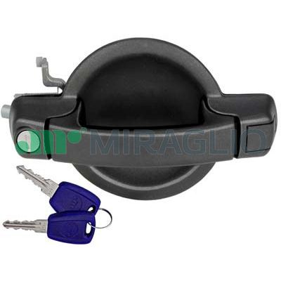 Klamka drzwi MIRAGLIO 80/470SC