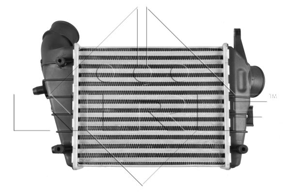 Chłodnica powietrza intercooler NRF 30123A