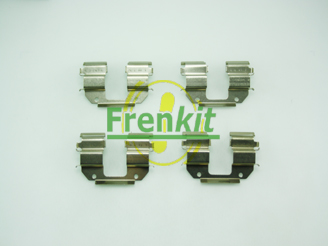 Zestaw akcesoriów montażowych  klocków hamulcowych FRENKIT 901285