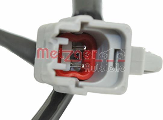 Czujnik ABS METZGER 0900839