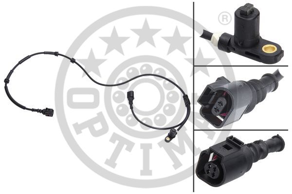 Czujnik ABS OPTIMAL 06-S151
