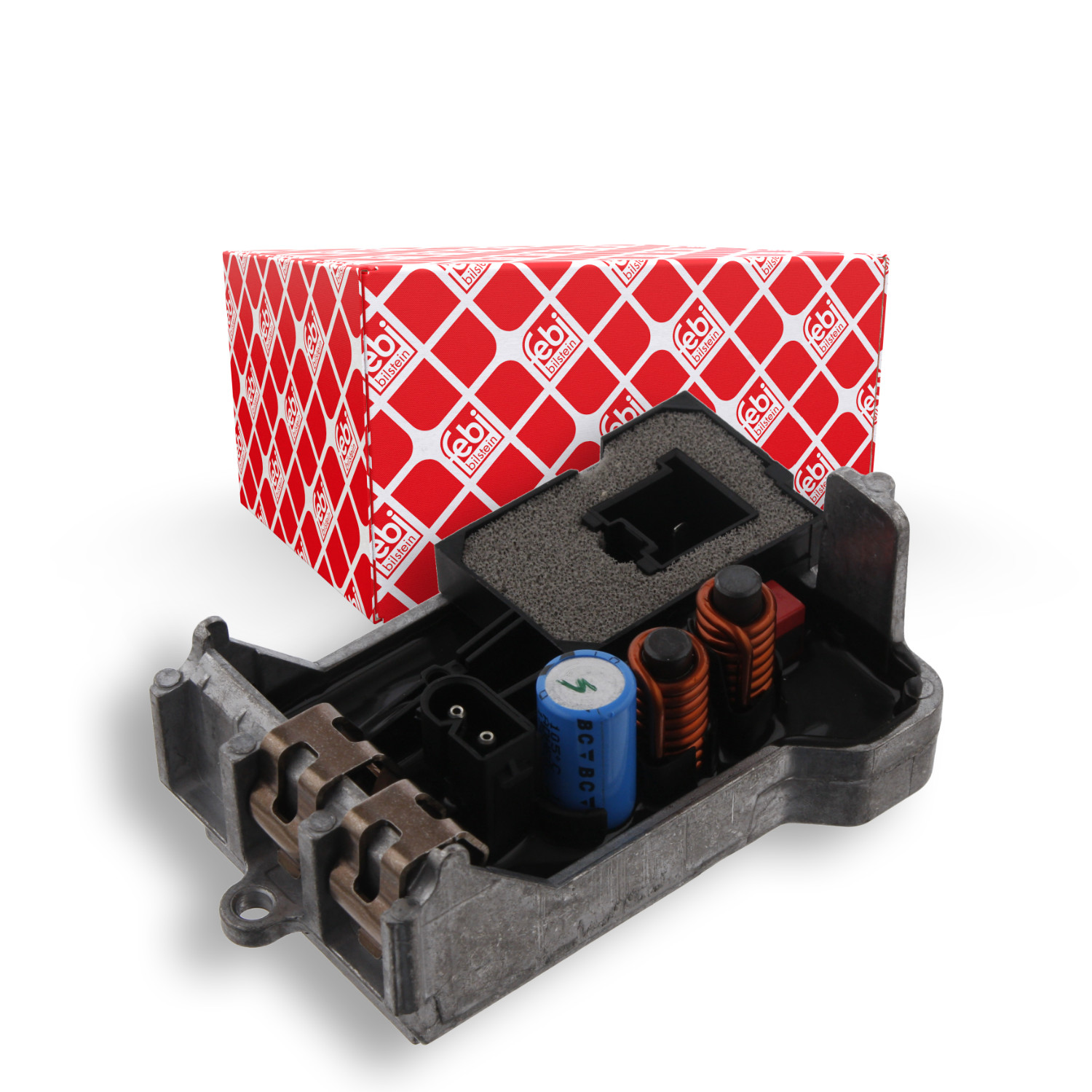 Przekaznik, wentylator wewnętrzny FEBI BILSTEIN 31335