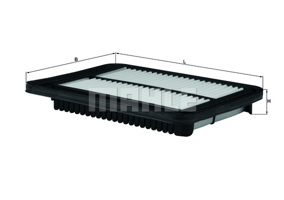 Filtr powietrza MAHLE LX 2649