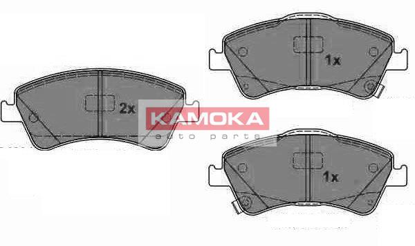 Klocki hamulcowe KAMOKA JQ1018094