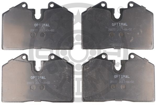 Klocki hamulcowe OPTIMAL BP-09730