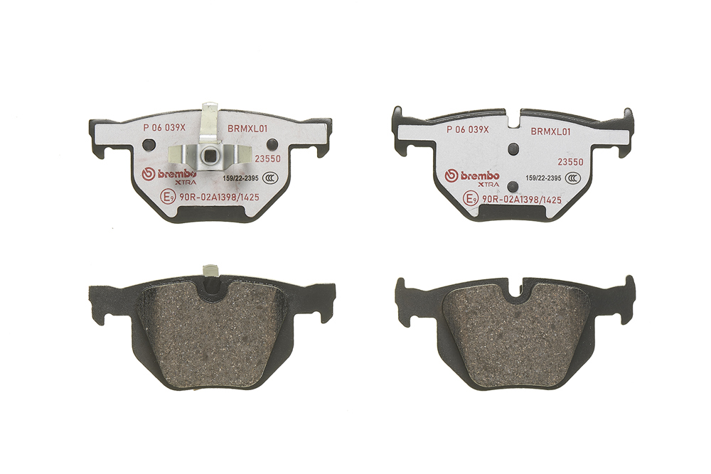 Klocki hamulcowe BREMBO P 06 039X