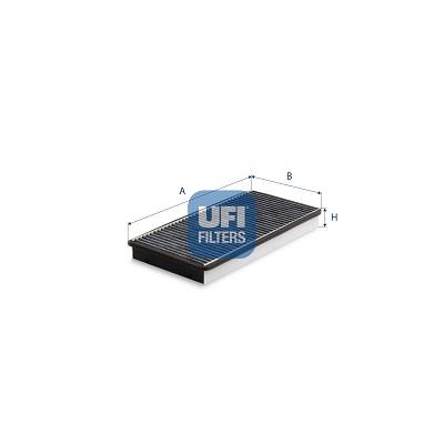 Filtr kabinowy UFI 54.389.00