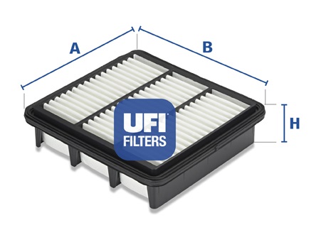 Filtr powietrza UFI 30.454.00