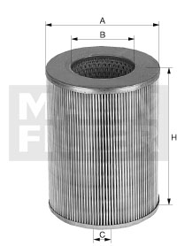 Filtr powietrza MANN-FILTER C 420