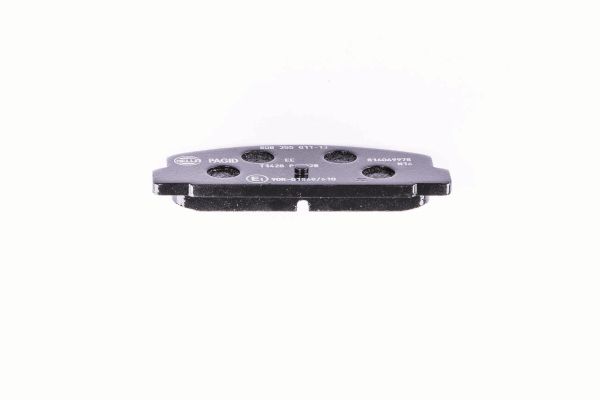 Klocki hamulcowe HELLA 8DB 355 011-131