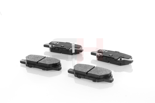 Klocki hamulcowe GH GH-410604