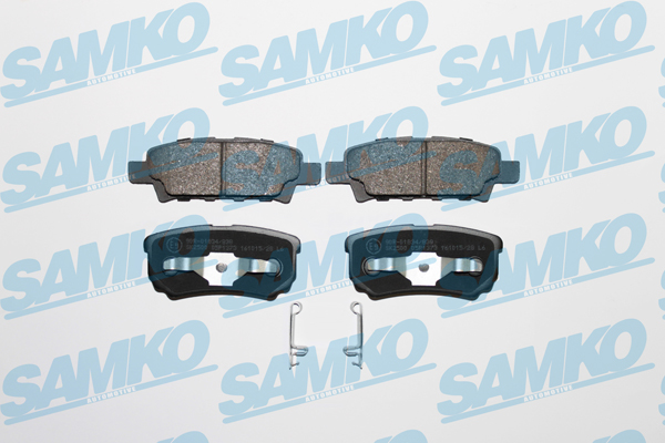Klocki hamulcowe SAMKO 5SP1373