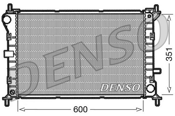 Chłodnica DENSO DRM10051