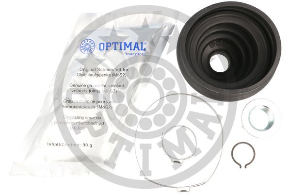 Zestaw osłon OPTIMAL CVB-10272CR