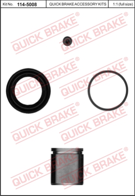 Zestaw naprawczy zacisku hamulcowego QUICK BRAKE 114-5008