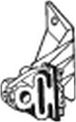 Wieszak ukladu wydechowego BOSAL 255-550