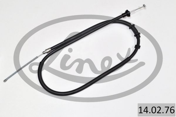 Linka hamulca ręcznego LINEX 14.02.76