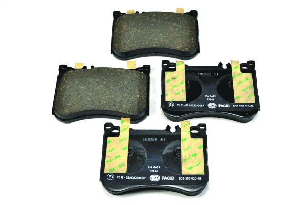 Klocki hamulcowe HELLA 8DB 355 020-581