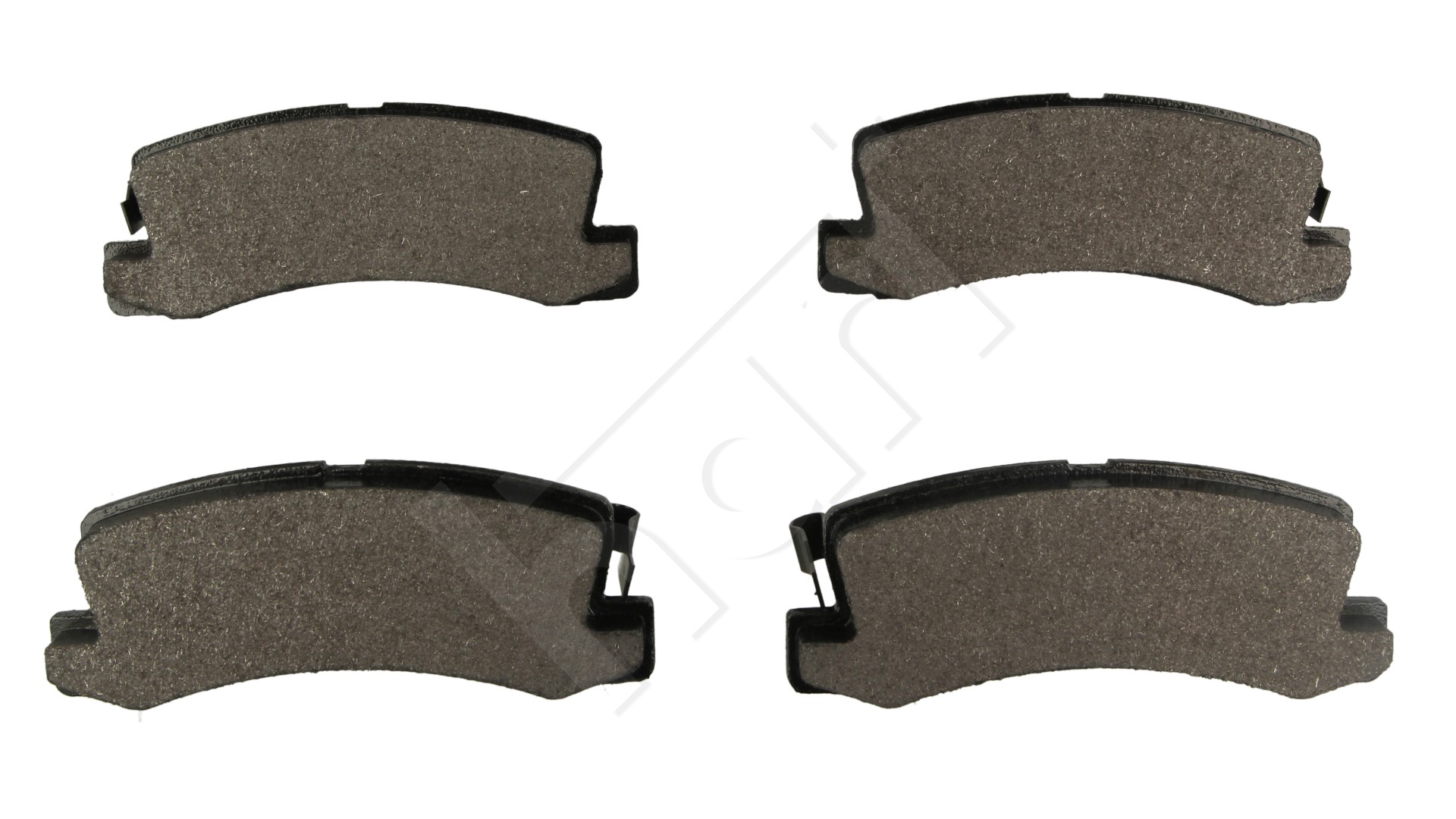 Klocki hamulcowe HART 217 626