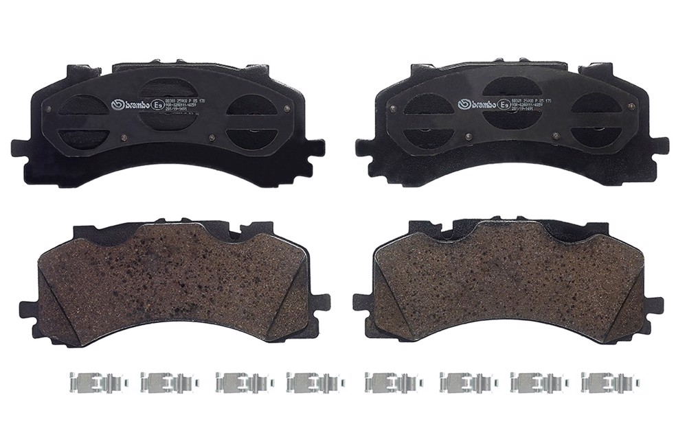 Klocki hamulcowe BREMBO P 85 170