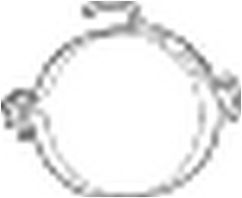 Wieszak ukladu wydechowego BOSAL 251-945