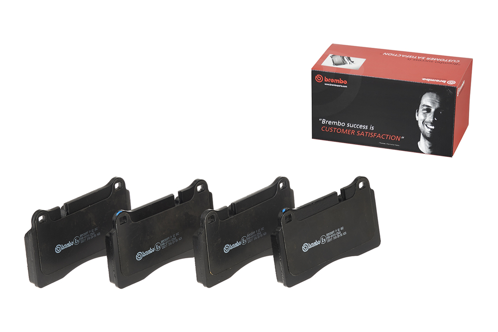 Klocki hamulcowe BREMBO P 02 002