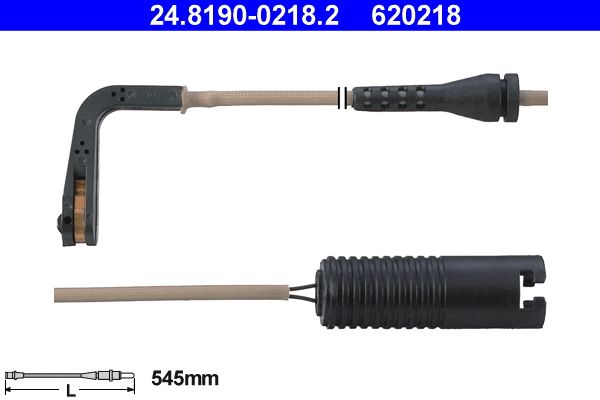 Czujnik zużycia klocków ATE 24.8190-0218.2