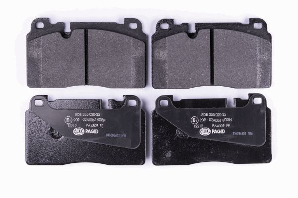Klocki hamulcowe HELLA PAGID 8DB 355 020-251