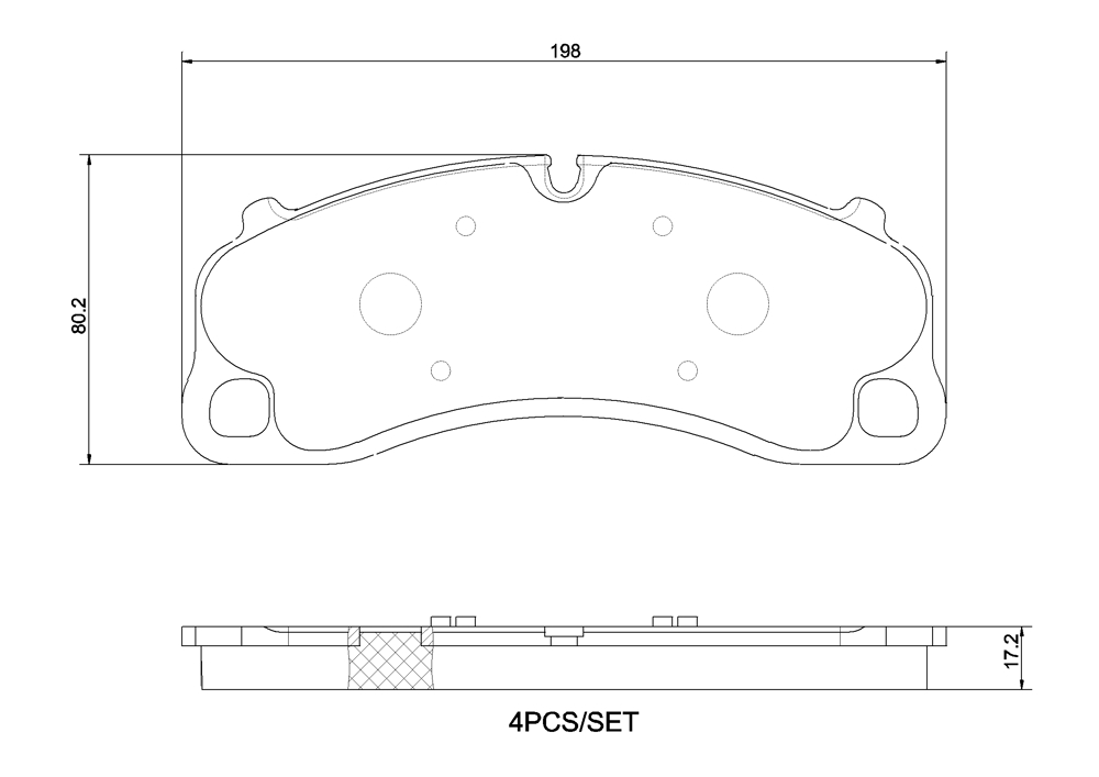 Klocki hamulcowe BREMBO P 65 048