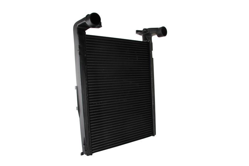 Chłodnica powietrza intercooler NISSENS 96967