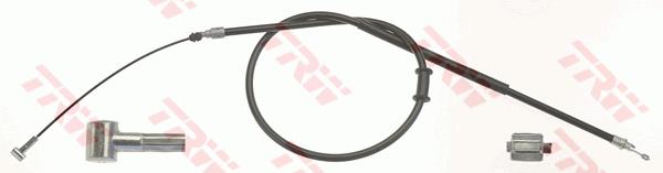 Linka hamulca ręcznego TRW GCH595